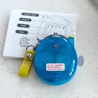 Tamagotchi Connection V3 Spaceship Clear Blue Virtual Pet Digital Pet Bandai