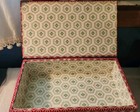 Vtg Traditional Japanese Sewing Box Large