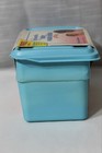 Vtg 1987 Johnson   s Baby Wash Cloths 84 Ct Nos W free Sample Ointment Usa