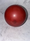 Vintage New Old Stock Ge Color Bulb Red  100 W A23