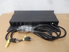 Apc Ap7750 Rack Ats 15a100 120v  2 5-15 In  8 5-15 Out