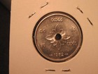 1952 Laos  10 Cents  Free Shipping   605c 