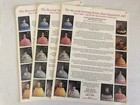 Lot Of 3 Annie Potter 1992 Calendar Bed Doll Society Crochet Cotillion Patterns