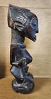 Luba kusu  Ancestor Statue D r  Congo  African Tribal Wood Carved Fertility 