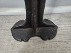 Antique 14  Cast Iron Shoe Form Cobbler Stand No Markings
