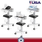 Dental Medical Implant Endo Intraoral Scanner Cart Sturdy Aluminum Alloy Trolley