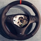 Diy Steering Wheel Cover Full Wrap For Bmw E81 E82 E87 E90 E91 M3 E92 E93 C70