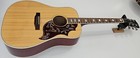 1974 Gibson Hummingbird Custom Natural Vintage Dreadnought Acoustic Guitar