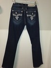 Rock Revival Jeans  25 Betty Easy Boot Made In Vietnam