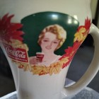 Vintage Ladies Of Coca-cola Mugs   Multicolor  4 