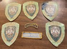 Lot Of 7 Waterford security Guard orleans Sheriff Used Vintage Patches