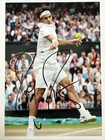 Roger Federer Autographed Picture  5x7 