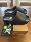 Onyx Yeezy Slides Size 11 