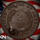 1871 2 Cent Piece Z8453