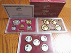 2010 Us Mint Silver Proof Set With Original Box   Coa - 14 Coins  1 34 Oz Silver