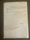 Letter Signed By Benito Mussolini And King Of Italy Victor Emmanuele Iii 