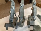 3x - Bitzenburger Dial-o-fletch Fletchmaster Fletching Jig Archery Tool W clamps