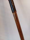 Vintage Wooden Hickory Shaft Golf Club   Putter W  Leather Grip  J  Litster 20 s