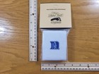Duke Blue Devils Wristbands White Blue Adult Set Of 2 Double Wide Sweatbands