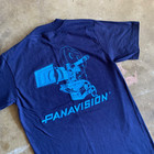 80s Vintage Panavision Motion Picture Camera Company T-shirt Sz S Hollywood
