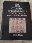 2018 Scott Classic Specialized Catalogue Of Stamps And Covers Book 1840 - 1940