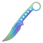 8 25  Full Tang Tactical Fixed Blade Hunting Knife Edc Survival   Kydex Sheath