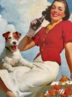 Coca Cola  By Sundblom  Licensed 1997 Poster Featuring Vintage Advertisement