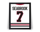 Compare To Brent Seabrook Chicago Blackhawks Photo Picture 8x10 11x14 16x20 Jz