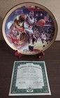 Michael Jordan 1991 Championship Bradford Exchange Plate Upper Deck Bulls Coa