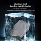 Aluminum Usb3 0 To Sata 2 5    External Hard Drive Enclosure Adapter  Ultra Sli   