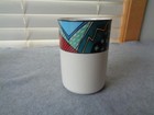 Vintage Christopher Stuart Fine China Optima Rave Straight Cups Mugs Set Of 6
