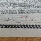 Newark Ohio Water Works Company First Mortgage Six Percent Gold Bond  500