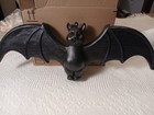 Don Featherstone Vintage Union 22    Bat Plastic Blow Mold Halloween Decor 1996