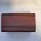 Vintage Lane Mini Cedar Hope Chest Rc Willey Syracuse Murray Utah Keepsake Box