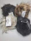 18 Faux Fur Pom Poms Yarnology Yarn Crafts Diy Project Hats Knit   Crochet