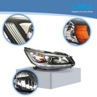 A Pair Headlight Assembly Replacement For Accord 2013 2014 2015 Drl Headlights S