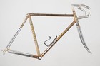 Bellini Cromovelato Steel Frame Vintage Road Bike Frameset Campagnolo Old