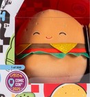 2025 Sdcc Jazwares Squishmallows Little Plush Food Set American Le 500  in-hand 