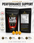 New   72 Hour Natural Peak Male Enhancement Supplement  10 Pills   Live Hard