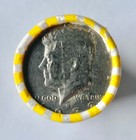 One  1  Kennedy Half Dollar Roll From Hawaii Bank Unopened  Unsearched