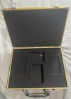 2021 Flawless College Football Empty Briefcase With Keys Gold Check Description