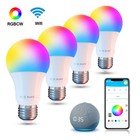 Smart Light Bulb Works Wifi With Alexa   Google Rgb Color Changing  Cct Led Bulb