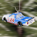 Rajah Caruth  24 Nascar Christmas Tree Ornament     Gift For Nascar Fans
