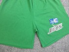 Vintage New York Jets Shorts Boys Medium Green Logo Nfl Football Youth Kids