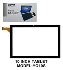 New Touch Screen Digitizer Glass Panel For Android 10 Inch Tablet Model  Yq10s