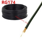 Rg174 Rf Coaxial Cable Connector 50ohm Lot M17 119-rg174 Coax Pigtail 