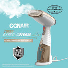 Handheld Garment Steamer For Clothes  Turbo Extremesteam 1875w  Portable Handhel