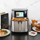Kalorik Vivid 7-quart Full Color Display Air Fryer