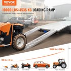 Vevor 108  X 15  Aluminum Ramps 10000 Lbs Capacity Loading Ramps 2pcs