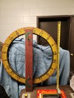 Vintage Gambling Wheel Carnival Game Original 1930s Fair Casino Antique